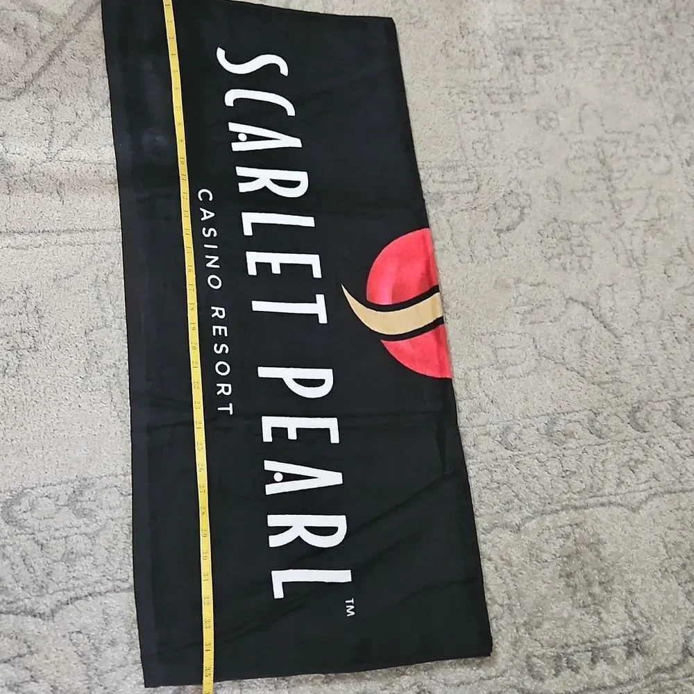 Scarlet Pearl Casino Resort Luxury Beach Towel: Large 35